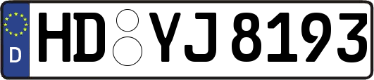 HD-YJ8193