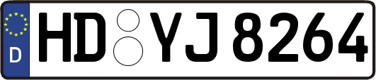 HD-YJ8264