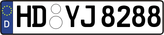 HD-YJ8288