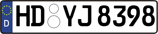 HD-YJ8398