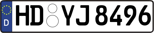 HD-YJ8496