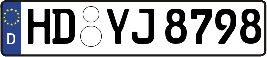 HD-YJ8798