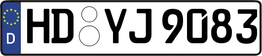 HD-YJ9083