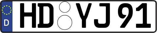 HD-YJ91