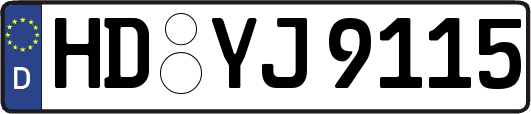 HD-YJ9115