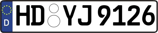 HD-YJ9126