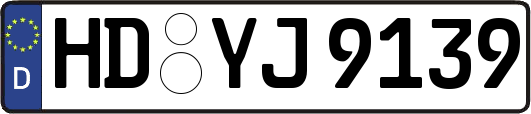 HD-YJ9139