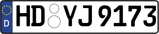 HD-YJ9173