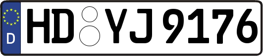 HD-YJ9176