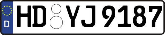 HD-YJ9187