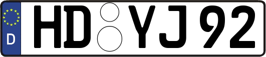 HD-YJ92