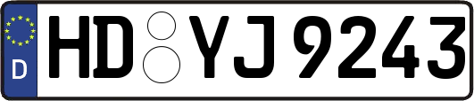 HD-YJ9243