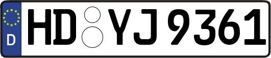 HD-YJ9361