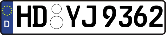 HD-YJ9362