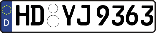 HD-YJ9363