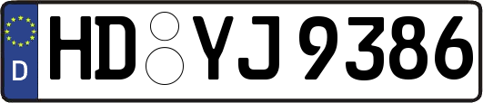 HD-YJ9386