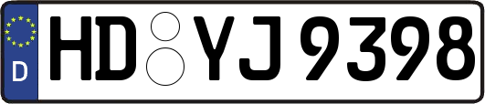 HD-YJ9398