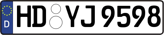 HD-YJ9598