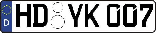 HD-YK007