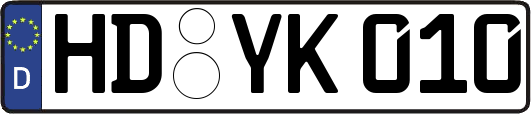 HD-YK010