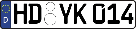 HD-YK014