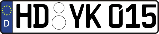 HD-YK015