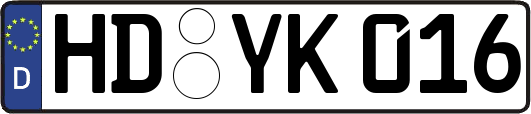 HD-YK016
