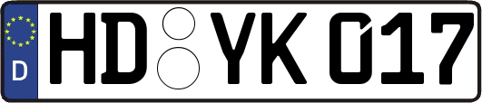 HD-YK017