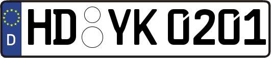 HD-YK0201