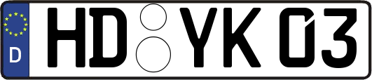 HD-YK03
