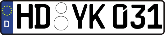 HD-YK031