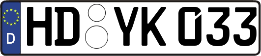 HD-YK033
