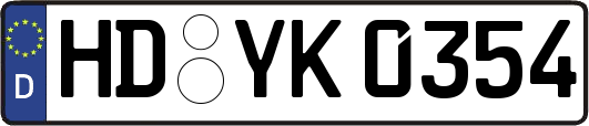 HD-YK0354