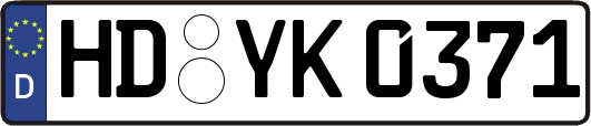 HD-YK0371