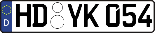 HD-YK054