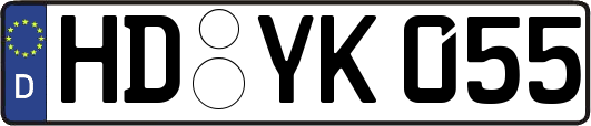 HD-YK055