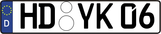 HD-YK06