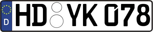 HD-YK078