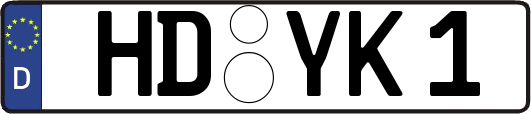 HD-YK1