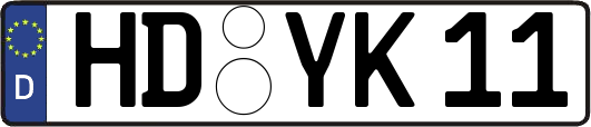 HD-YK11