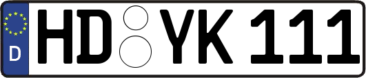 HD-YK111