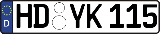 HD-YK115