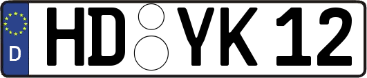 HD-YK12