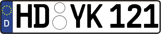 HD-YK121