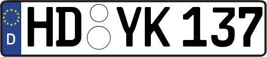 HD-YK137