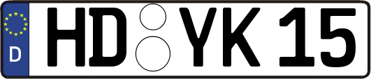 HD-YK15