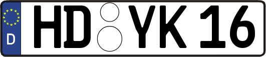 HD-YK16