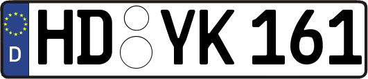 HD-YK161