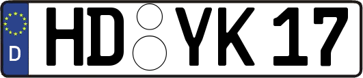 HD-YK17