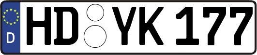 HD-YK177